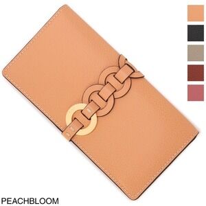 Chloe Long Wallet Coin Peachbloom Darryl